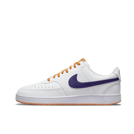 Nike Court Vision Low Men's Classic Fashion Board Shoes Comfortable Slip Resistant Casual