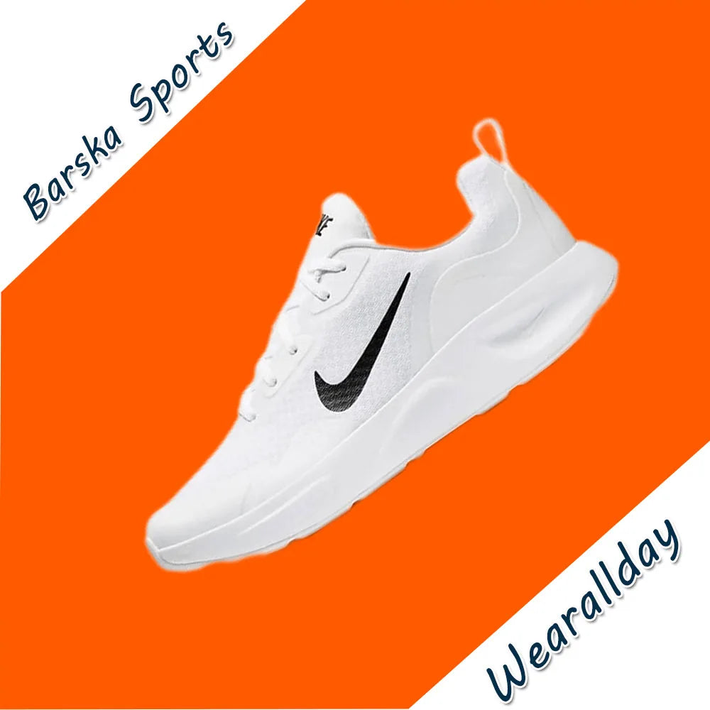 Nike New Wearallday low Man and Weman sneakers autumn Cushioning Sneakers Lightweight and breathable Running Shoes white